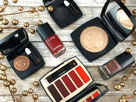 Chanel 2018 Holiday Makeup COLLECTION LIBRE 